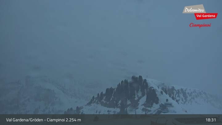 Archiv Foto Webcam Gröden - Ausblick Ciampinoi