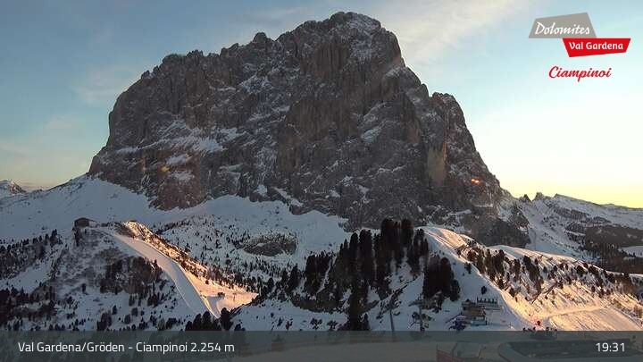 Archived image Webcam Val Gardena - Ciampinoi