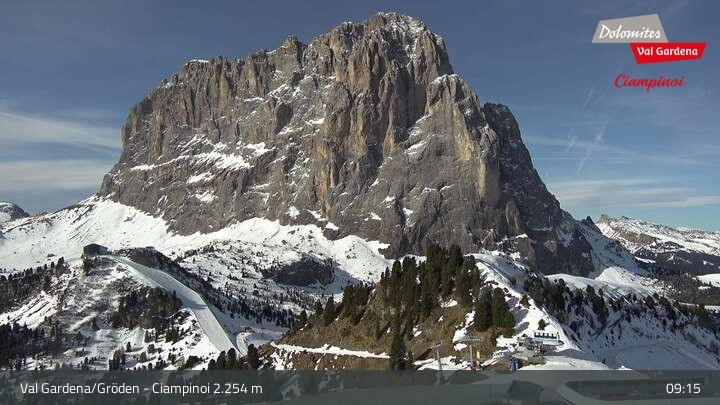 Archiv Foto Webcam Gröden - Ausblick Ciampinoi