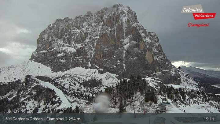 Archiv Foto Webcam Gröden - Ausblick Ciampinoi
