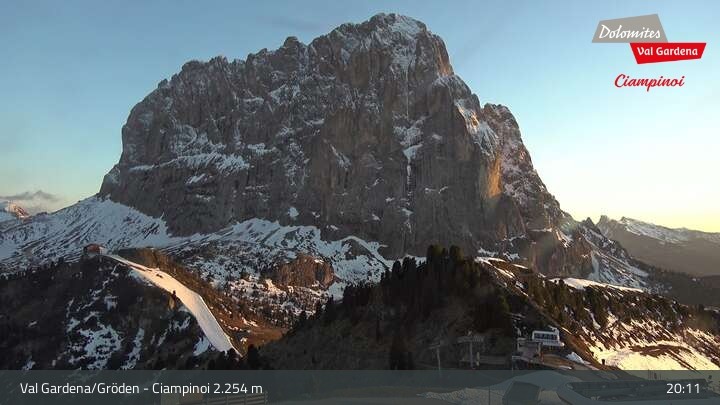 Archiv Foto Webcam Gröden - Ausblick Ciampinoi