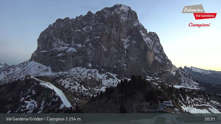 Archived image Webcam Val Gardena - Ciampinoi