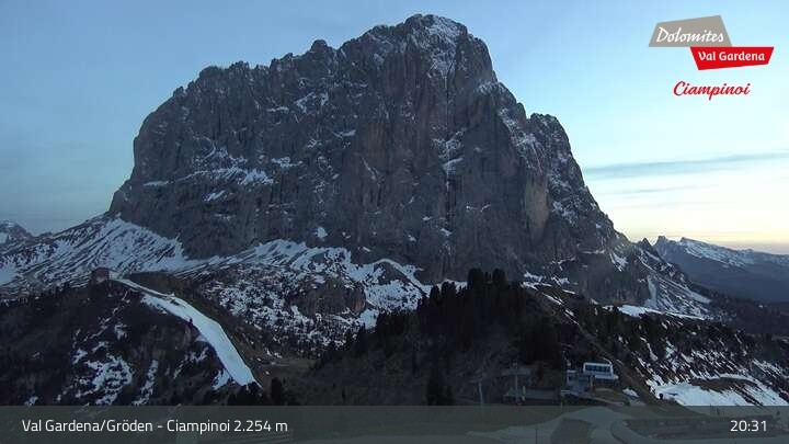 Archived image Webcam Val Gardena - Ciampinoi