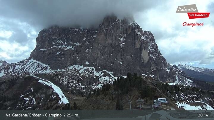 Archived image Webcam Val Gardena - Ciampinoi