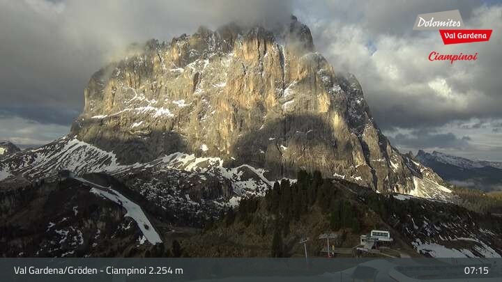 Archived image Webcam Val Gardena - Ciampinoi