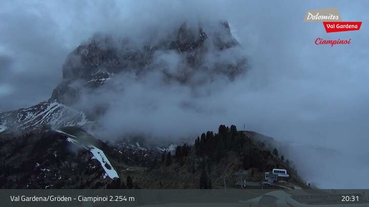 Archived image Webcam Val Gardena - Ciampinoi