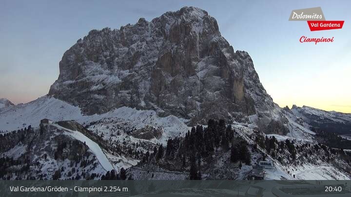 Archiv Foto Webcam Gröden - Ausblick Ciampinoi