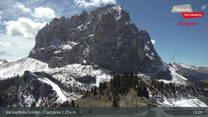 Archiv Foto Webcam Gröden - Ausblick Ciampinoi