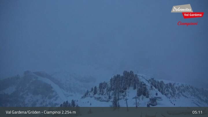 Archiv Foto Webcam Gröden - Ausblick Ciampinoi