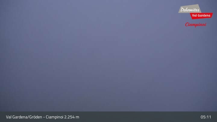 Archiv Foto Webcam Gröden - Ausblick Ciampinoi