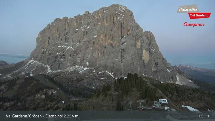 Archiv Foto Webcam Gröden - Ausblick Ciampinoi