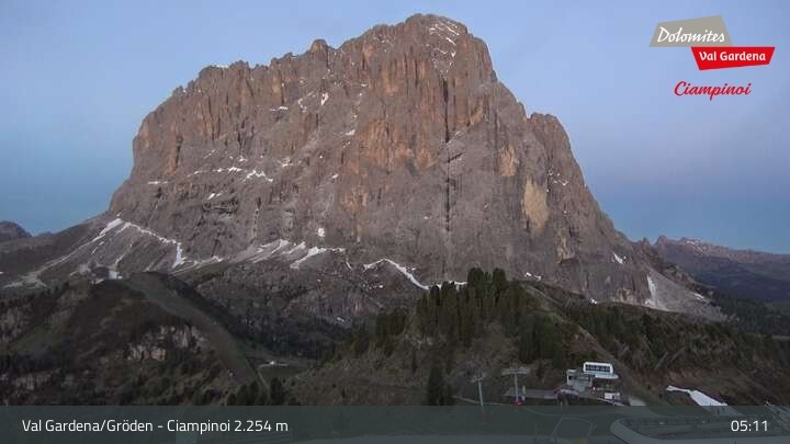 Archiv Foto Webcam Gröden - Ausblick Ciampinoi