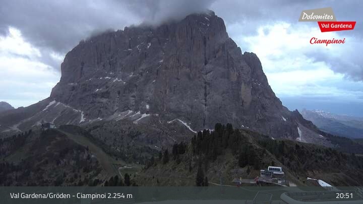 Archiv Foto Webcam Gröden - Ausblick Ciampinoi