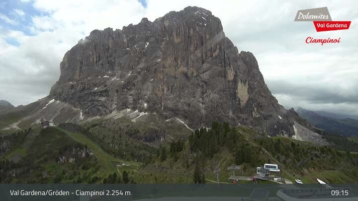 Archiv Foto Webcam Gröden - Ausblick Ciampinoi