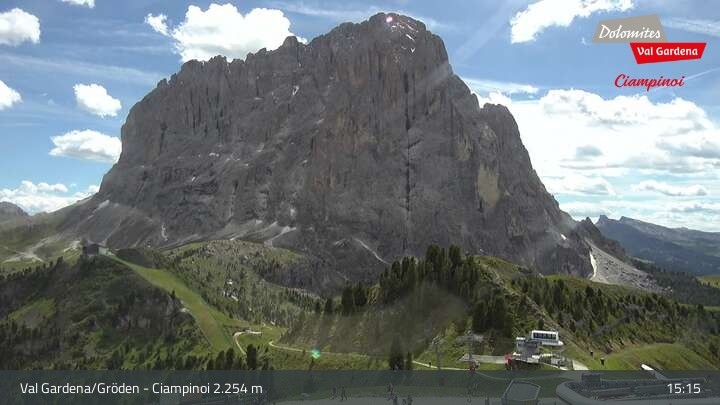 Archiv Foto Webcam Gröden - Ausblick Ciampinoi