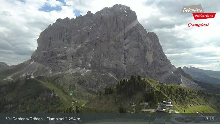 Archiv Foto Webcam Gröden - Ausblick Ciampinoi