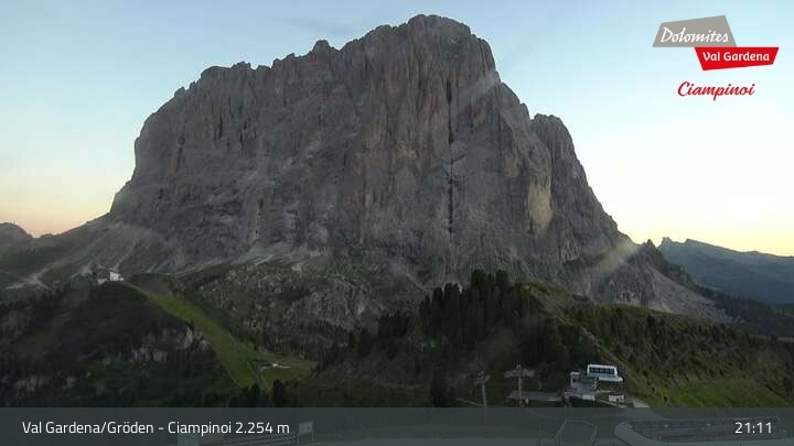 Archived image Webcam Val Gardena - Ciampinoi