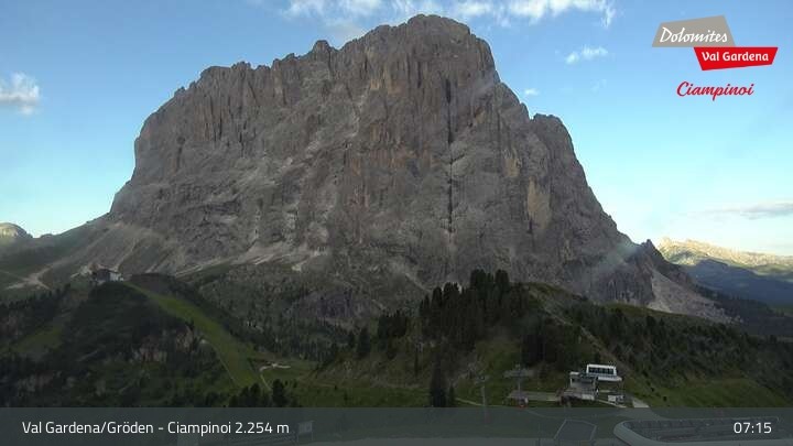 Archived image Webcam Val Gardena - Ciampinoi