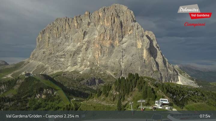 Archiv Foto Webcam Gröden - Ausblick Ciampinoi