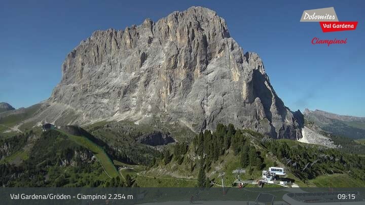 Archiv Foto Webcam Gröden - Ausblick Ciampinoi