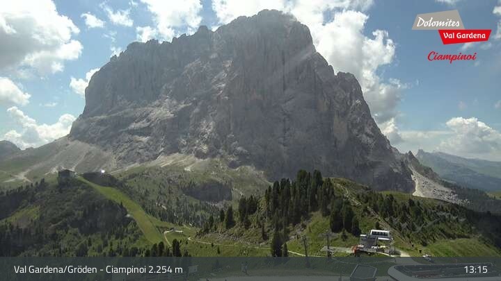 Archiv Foto Webcam Gröden - Ausblick Ciampinoi