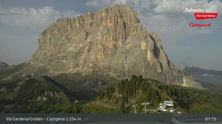 Archiv Foto Webcam Gröden - Ausblick Ciampinoi