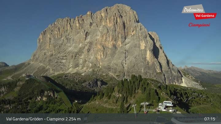 Archived image Webcam Val Gardena - Ciampinoi