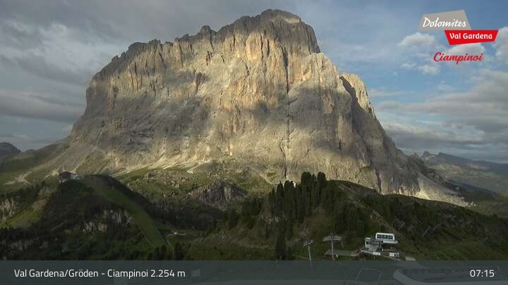 Archiv Foto Webcam Gröden - Ausblick Ciampinoi