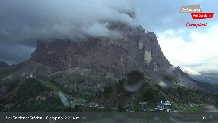 Archiv Foto Webcam Gröden - Ausblick Ciampinoi