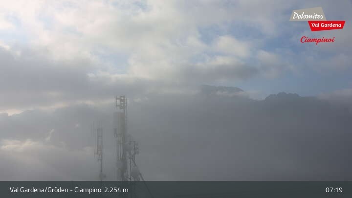 Archiv Foto Webcam Gröden - Ausblick Ciampinoi