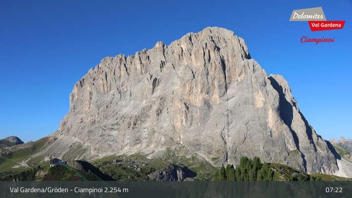 Archiv Foto Webcam Gröden - Ausblick Ciampinoi