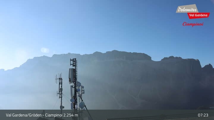 Archiv Foto Webcam Gröden - Ausblick Ciampinoi