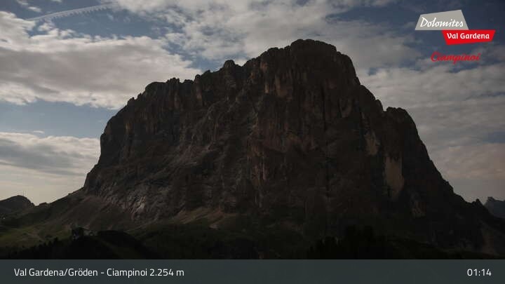 Archiv Foto Webcam Gröden - Ausblick Ciampinoi