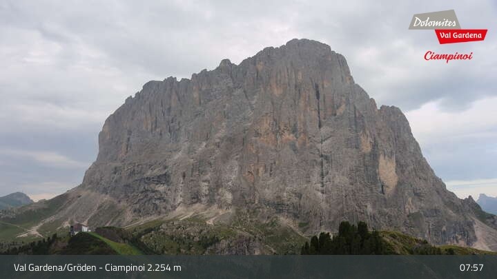 Archiv Foto Webcam Gröden - Ausblick Ciampinoi