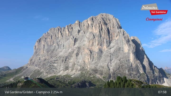 Archived image Webcam Val Gardena - Ciampinoi