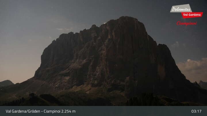 Archiv Foto Webcam Gröden - Ausblick Ciampinoi