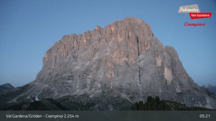Archiv Foto Webcam Gröden - Ausblick Ciampinoi