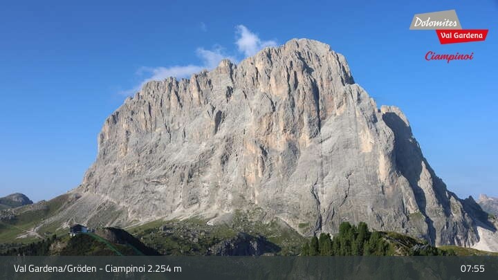 Archived image Webcam Val Gardena - Ciampinoi
