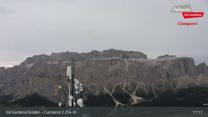 Archiv Foto Webcam Gröden - Ausblick Ciampinoi