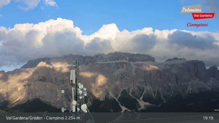 Archiv Foto Webcam Gröden - Ausblick Ciampinoi