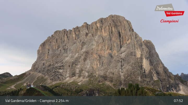 Archived image Webcam Val Gardena - Ciampinoi
