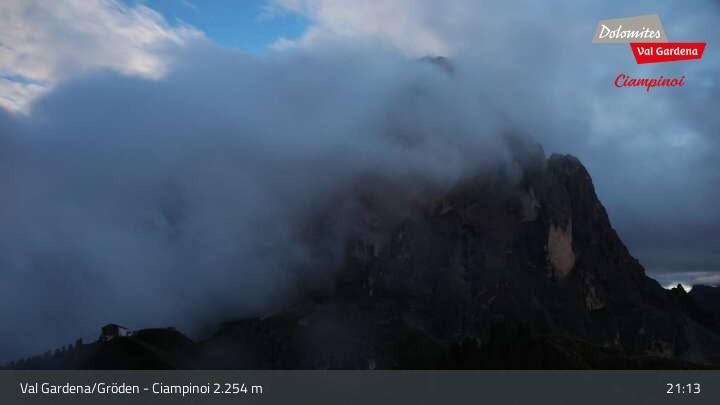 Archived image Webcam Val Gardena - Ciampinoi