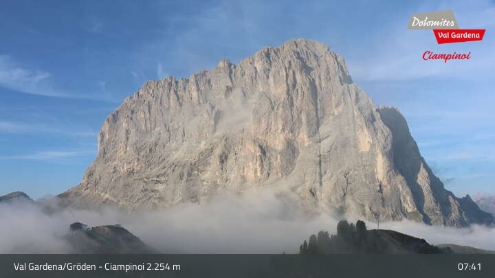 Archiv Foto Webcam Gröden - Ausblick Ciampinoi