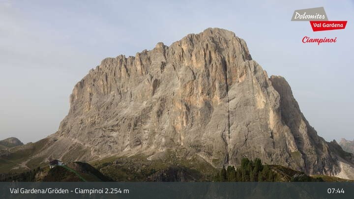 Archiv Foto Webcam Gröden - Ausblick Ciampinoi