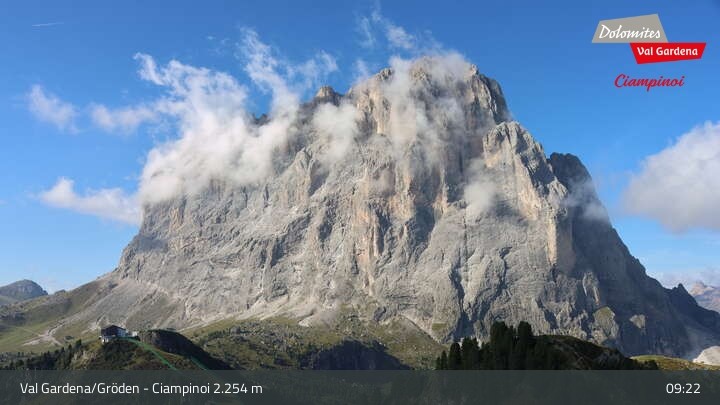 Archiv Foto Webcam Gröden - Ausblick Ciampinoi