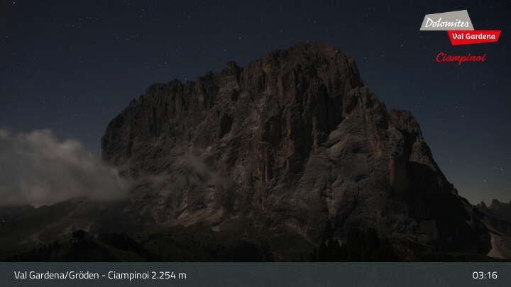 Archived image Webcam Val Gardena - Ciampinoi