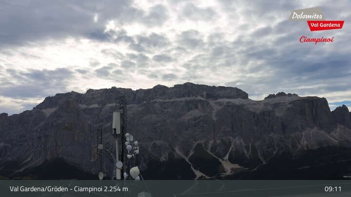 Archiv Foto Webcam Gröden - Ausblick Ciampinoi