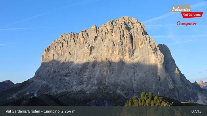Archiv Foto Webcam Gröden - Ausblick Ciampinoi