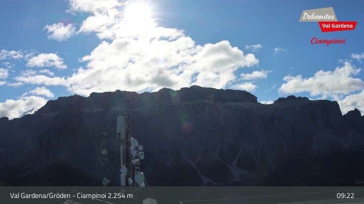 Archiv Foto Webcam Gröden - Ausblick Ciampinoi