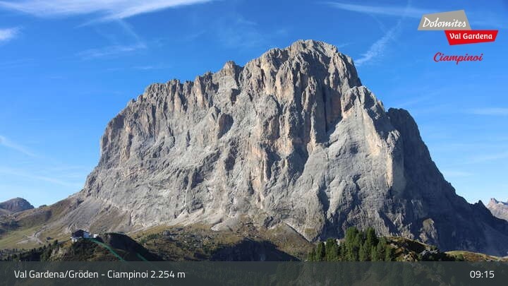 Archived image Webcam Val Gardena - Ciampinoi